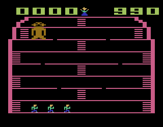 King Kong screenshot 3 for Atari 2600